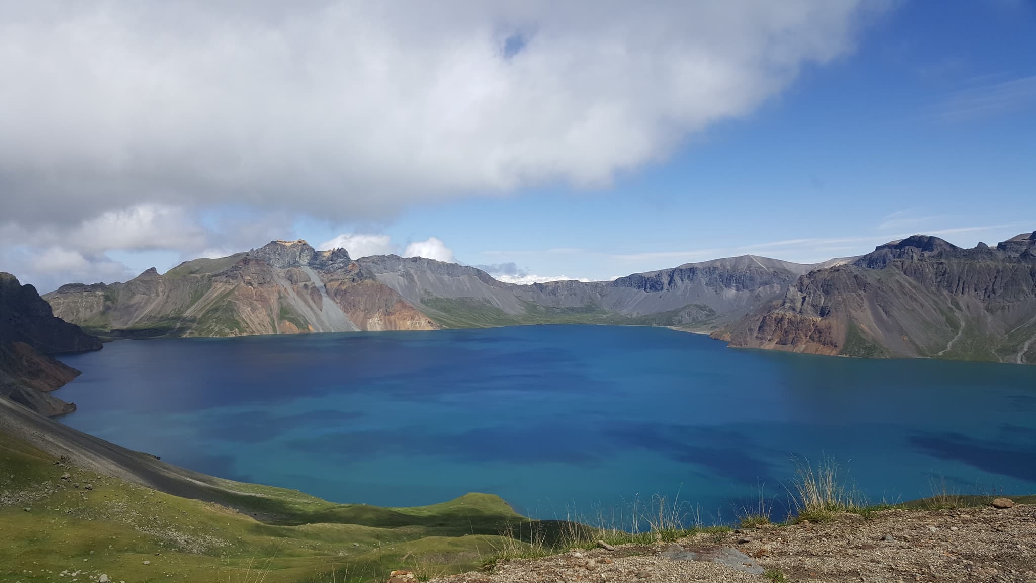 Heaven Lake at Mount Paektu
